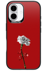 Red Flower - Apple iPhone 16