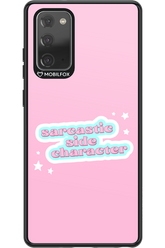 Sarcastic Pink - Samsung Galaxy Note 20