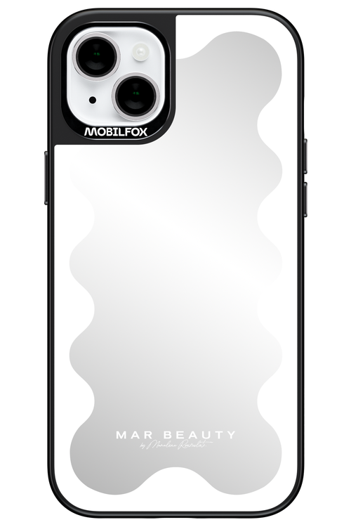 Mar white (Mirror) - Apple iPhone 15 Plus