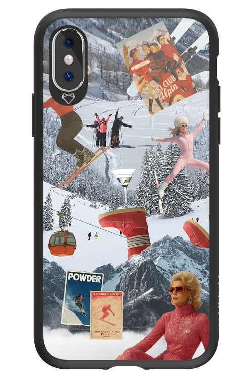 Pink Jump - Apple iPhone XS