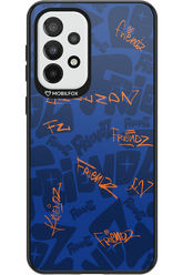 FRIENDZ Blue - Samsung Galaxy A33