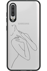 Silhouette Serenity - Samsung Galaxy A70