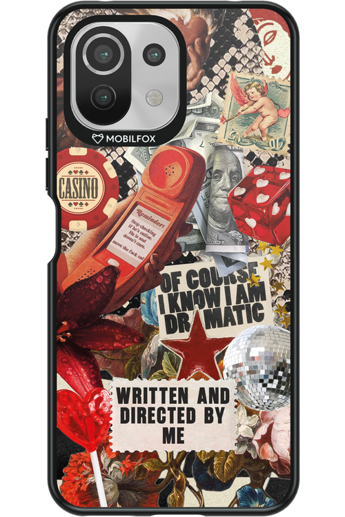 RED VINTAGE - Xiaomi Mi 11 Lite (2021)