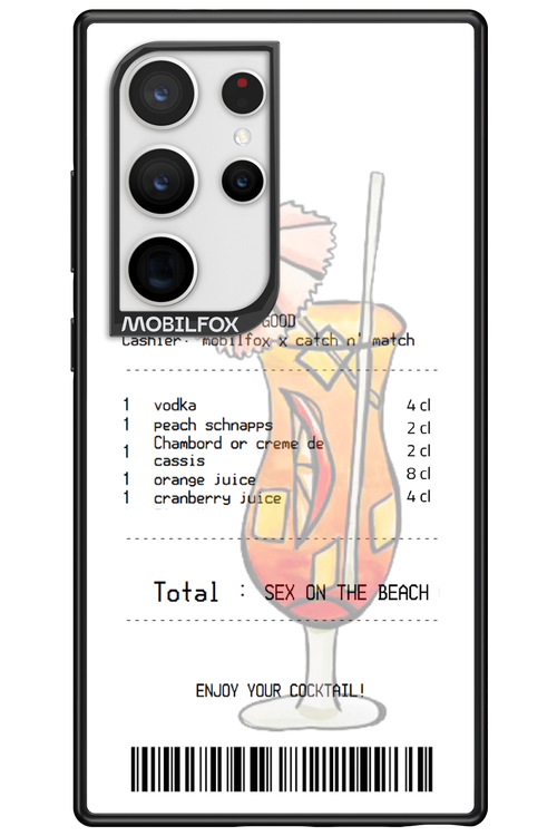 sex on the beach cocktail - Samsung Galaxy S24 Ultra