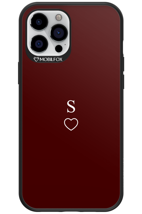 S Burgundia - Apple iPhone 12 Pro Max