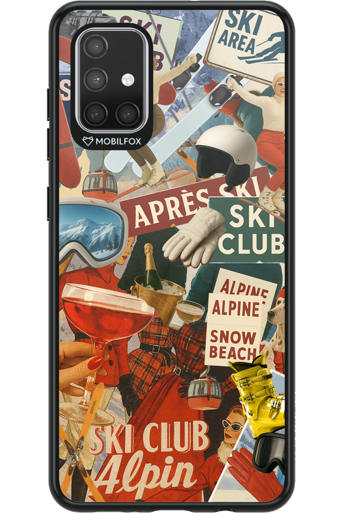 Snow Beach - Samsung Galaxy A71