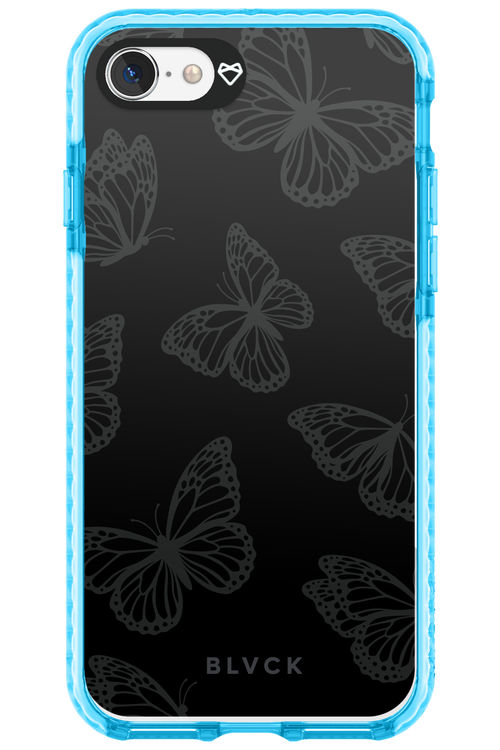 Black Butterflies - Apple iPhone SE 2020