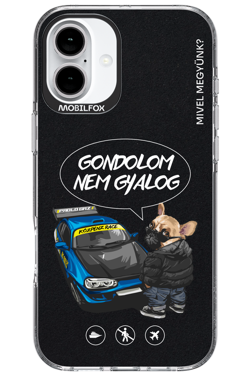 Nem gyalog II - Apple iPhone 16 Plus