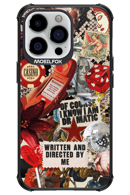 RED VINTAGE - Apple iPhone 13 Pro