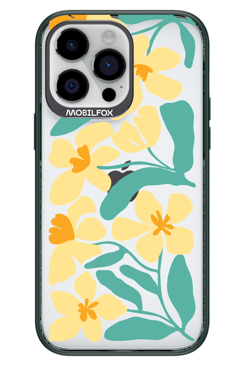 Yellow Flower - Apple iPhone 14 Pro Max
