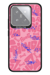 FRIENDZ Pink - Xiaomi 14