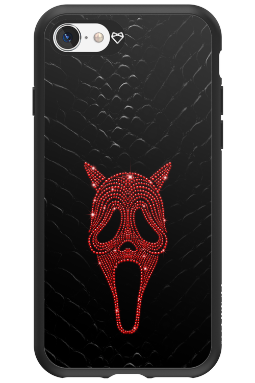 Devil Glitter Ghost - Apple iPhone SE 2022