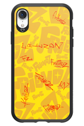 FRIENDZ Yellow - Apple iPhone XR
