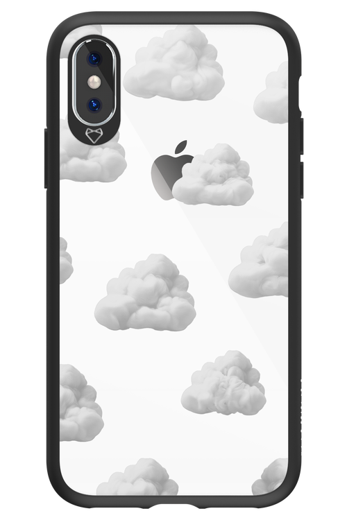 Cloudy Simple - Apple iPhone X