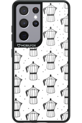 Retro Caffee - Samsung Galaxy S21 Ultra