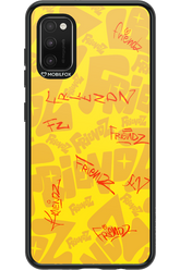 FRIENDZ Yellow - Samsung Galaxy A41