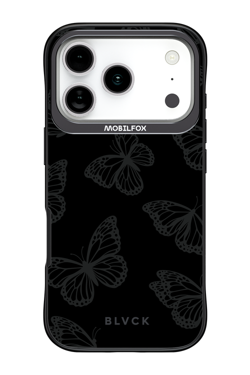 Black Butterflies - Apple iPhone 17 Pro