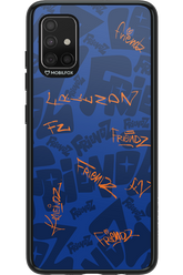 FRIENDZ Blue - Samsung Galaxy A51