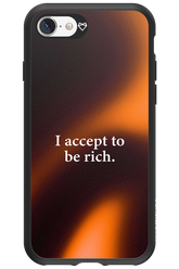 I accept to be rich - Apple iPhone SE 2022