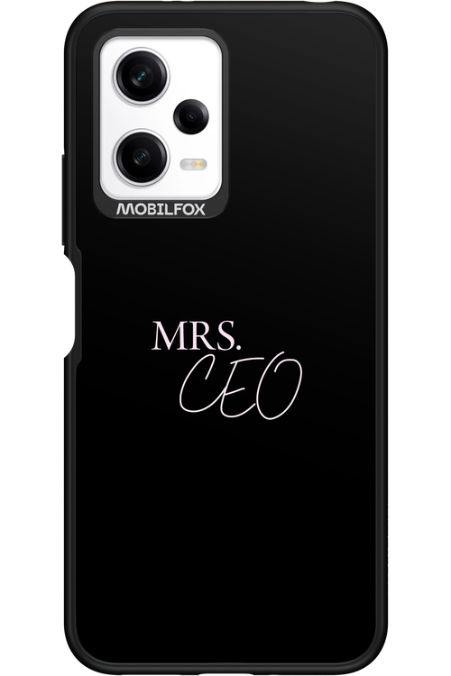 Mrs. CEO - Xiaomi Redmi Note 12 5G