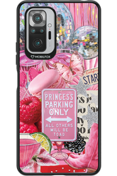 PINK PRINCESS - Xiaomi Redmi Note 10 Pro
