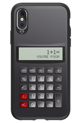 Calculator - Apple iPhone X