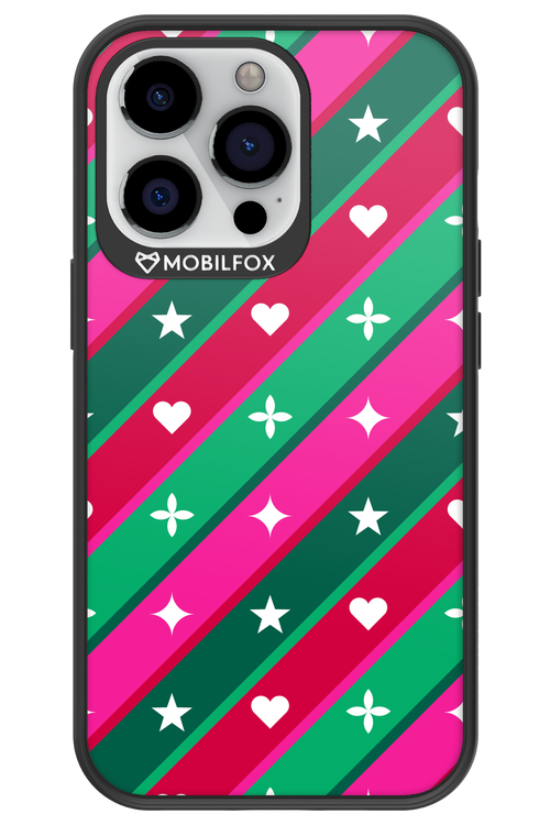 Christmas Stripes - Apple iPhone 13 Pro