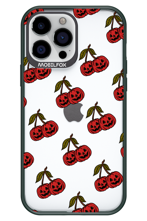 Spicey Pumpkin (Transparent) - Apple iPhone 13 Pro Max
