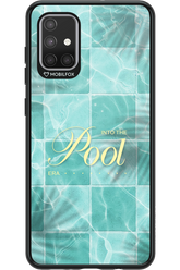 Into the Pool - Samsung Galaxy A71