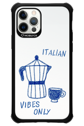 Caffee Blue - Apple iPhone 12 Pro