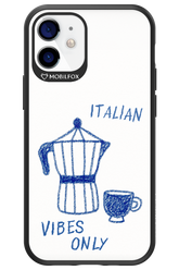 Caffee Blue - Apple iPhone 12 Mini