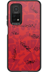 FRIENDZ Red - Xiaomi Mi 10T 5G