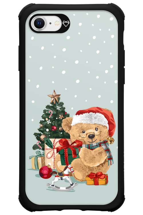 Merry Christmas Bear - Apple iPhone SE 2022