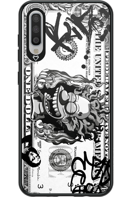 CLOWN BLVCK - Samsung Galaxy A70