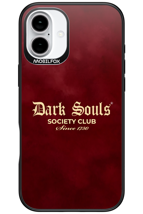 Dark Souls (Burgundy) - Apple iPhone 16 Plus