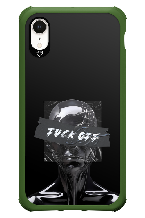 Fuck OFF - Apple iPhone XR
