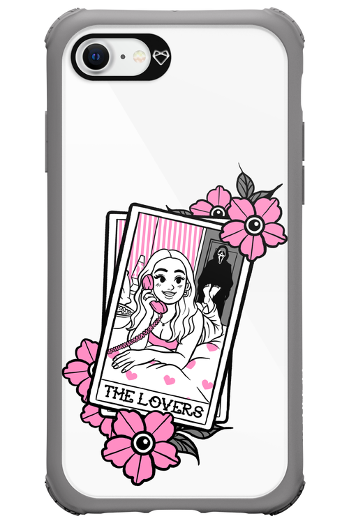 The Spooky Lovers (Transparent) - Apple iPhone SE 2022