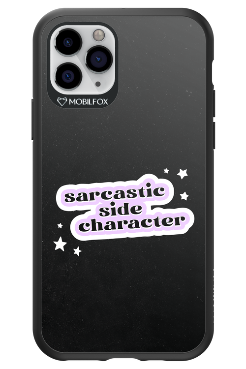 Sarcastic Black - Apple iPhone 11 Pro