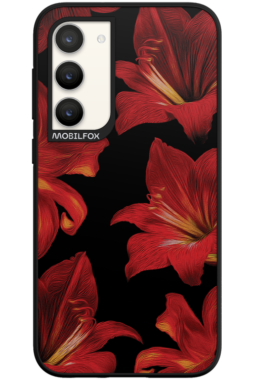 Amaryllis Noir - Samsung Galaxy S23 Plus