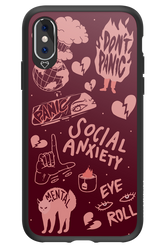 Social Anxiety - Apple iPhone XS