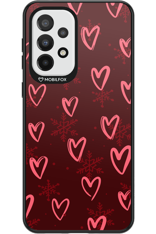 Christmas Hearts - Samsung Galaxy A33