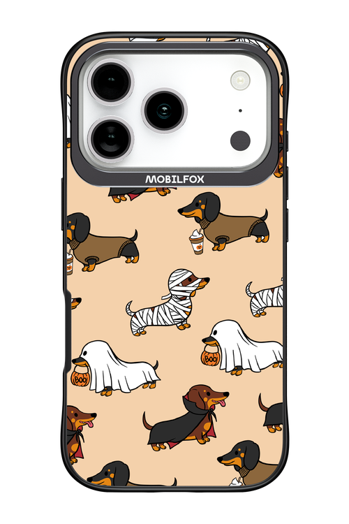 Scary Dachshund - Apple iPhone 17 Pro