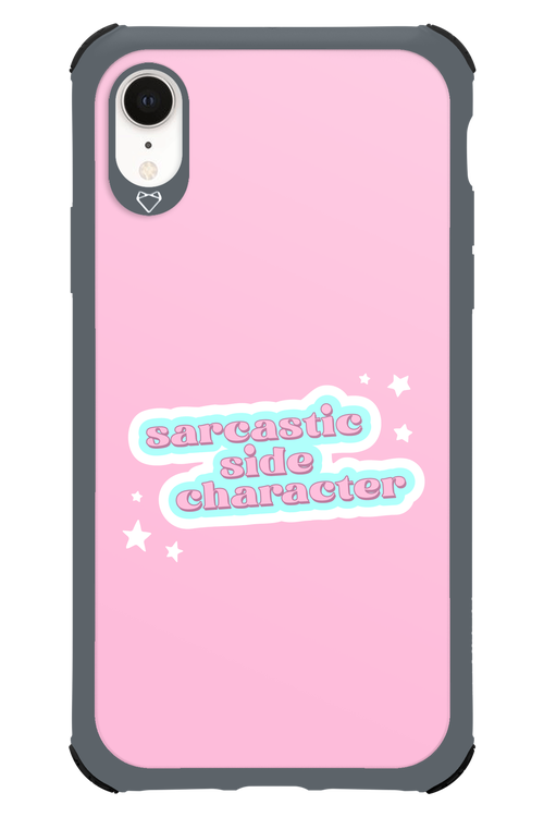 Sarcastic Pink - Apple iPhone XR