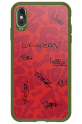FRIENDZ Red - Apple iPhone XS Max