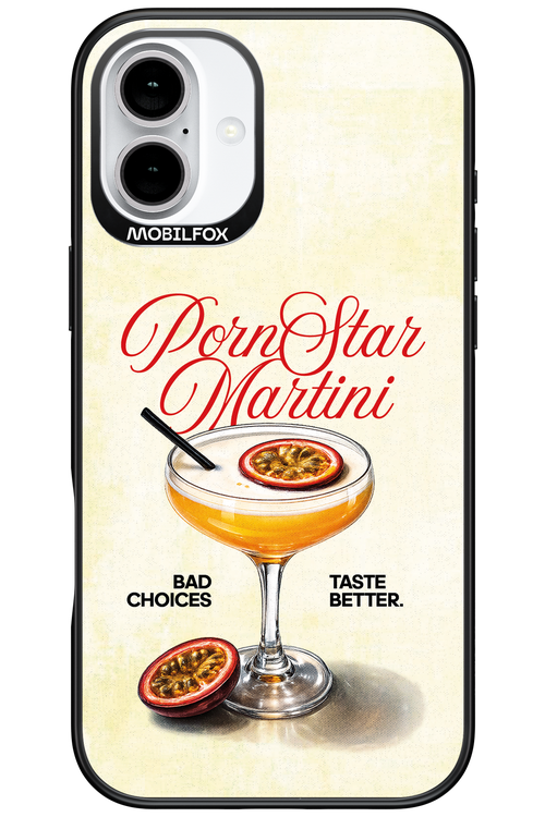 Pornstar Martini 2.0 - Apple iPhone 16 Plus