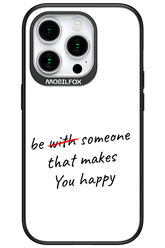 Choose Happiness - Apple iPhone 15 Pro