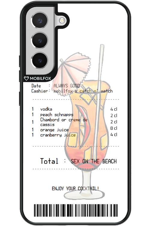 sex on the beach cocktail - Samsung Galaxy S22+
