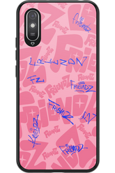 FRIENDZ Pink - Xiaomi Redmi 9A