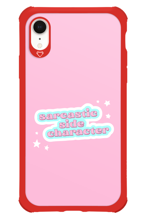 Sarcastic Pink - Apple iPhone XR