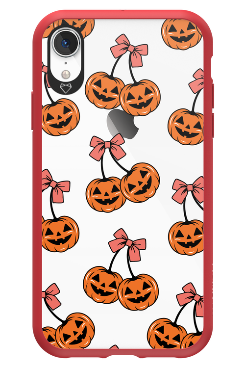 Pumpkin Cherry - Apple iPhone XR